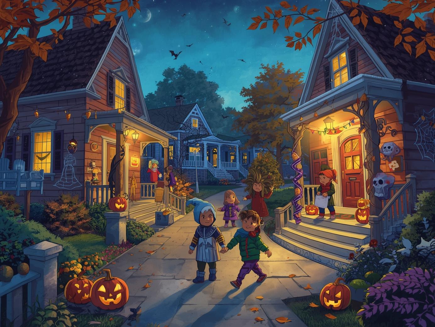 Diversión con límites: cómo acompañar a tu hijo durante Halloween